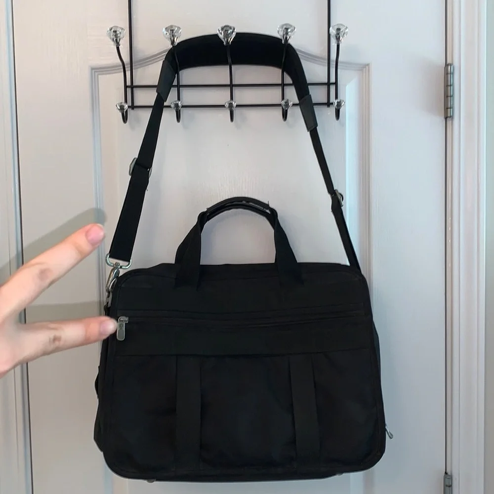 Canvas Work Briefcase